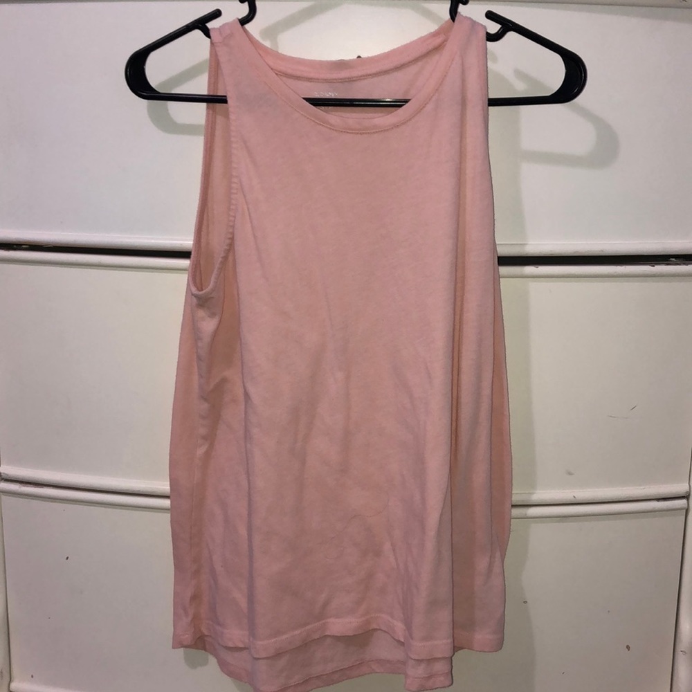 Light pink tank top